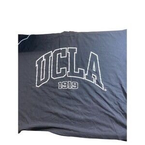 H&M UCLA 1919 Grey Women's Size 4XL Oversized Tshirt Short Sleeve Top